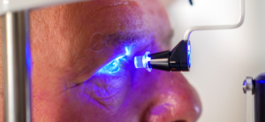 optical equipment and advanced eye examinations at Optimum vision clinic
