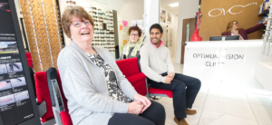 Eye appointments, NHS examinations and PEAR emergency appointments at Optimum Vision Clinic