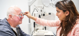 Eye examinations and PEARS emergency appointments at Optimum Vision Clinic