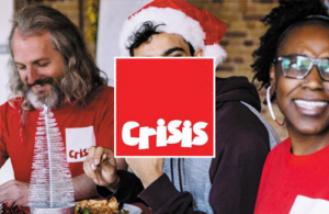 Crisis is one of the charities we support