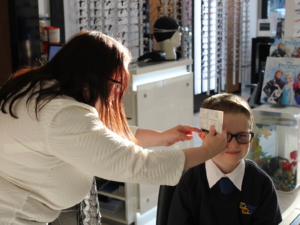 kids eye tests at Optimum Vision Clinic