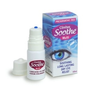 Clinitus Soothe bottle