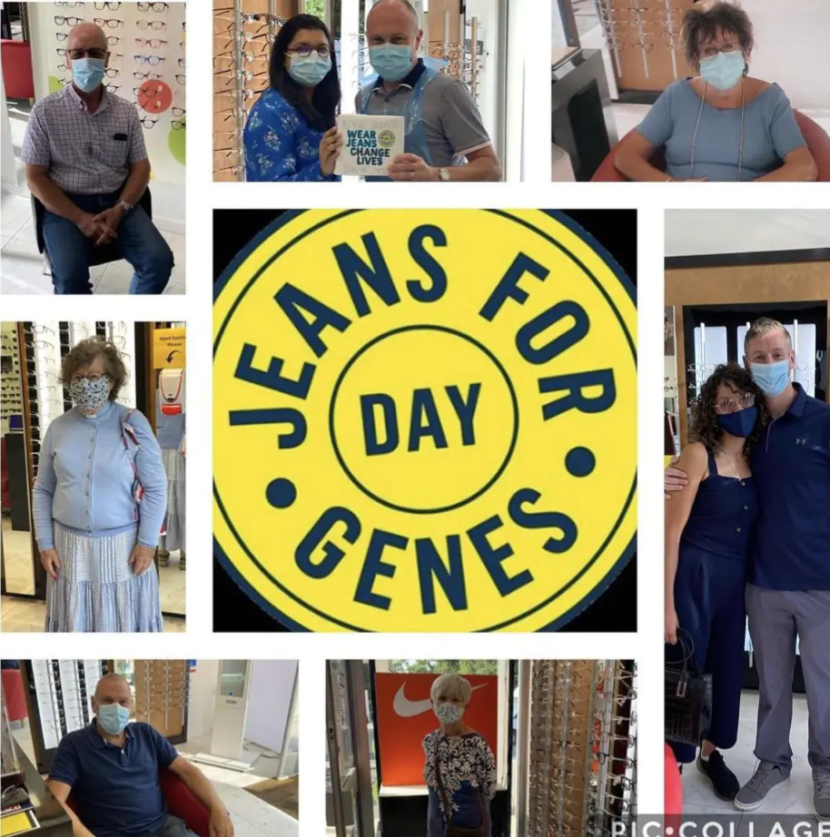 Jean for genes day