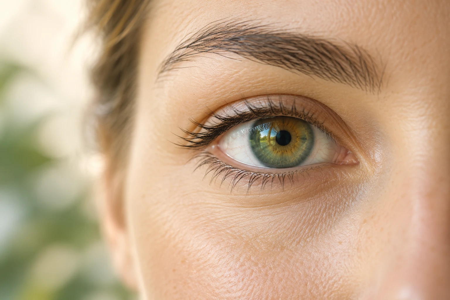 Illustrative close-up of an eye